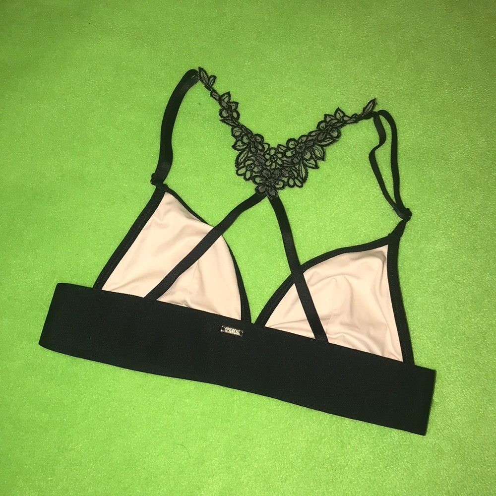 Lace triangle bra - Picture 4 of 4